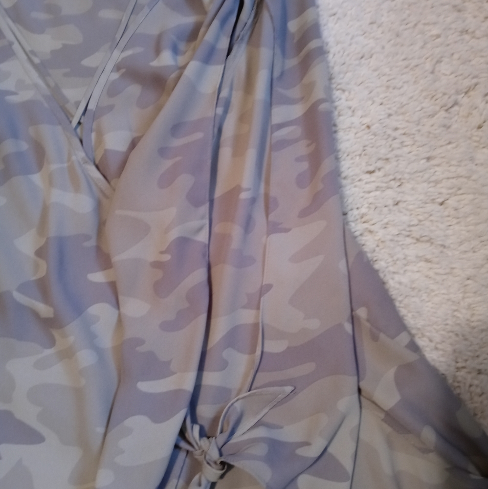 Wrap Blouse - Picture 3 of 5